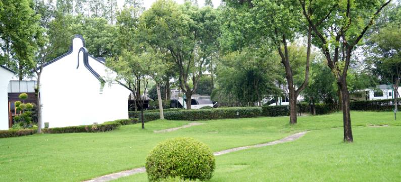 上海中航爱游客枫泾房车露营地图片