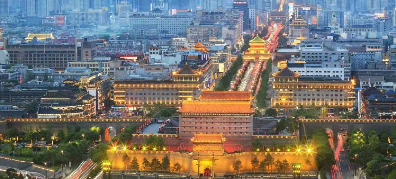 轻住·西安大唐公寓(回民街钟楼地铁站店)图片