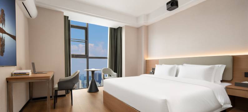 KMF影宿酒店(德阳中江县政府店)图片