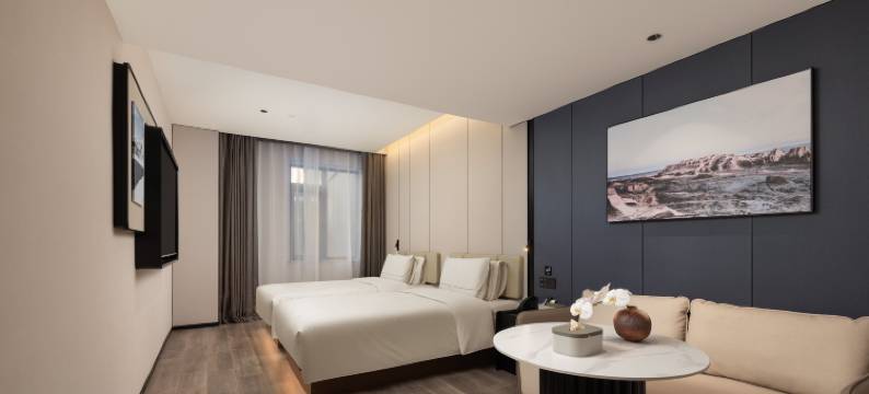 沈阳中街故宫长安寺亚朵酒店图片