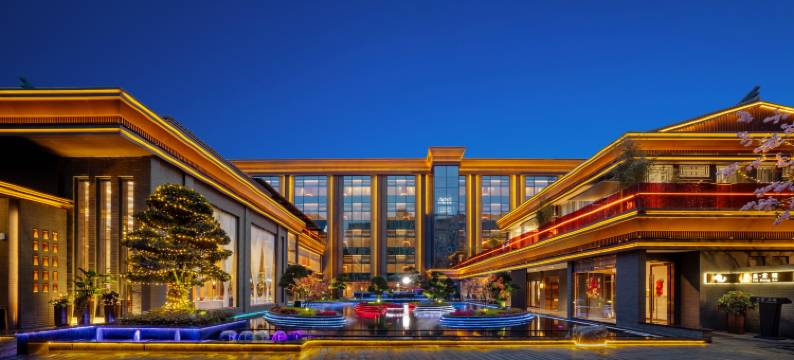 成都宽窄巷子璞石酒店图片
