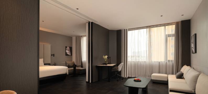 仙桃沔街元泰未来城亚朵酒店图片