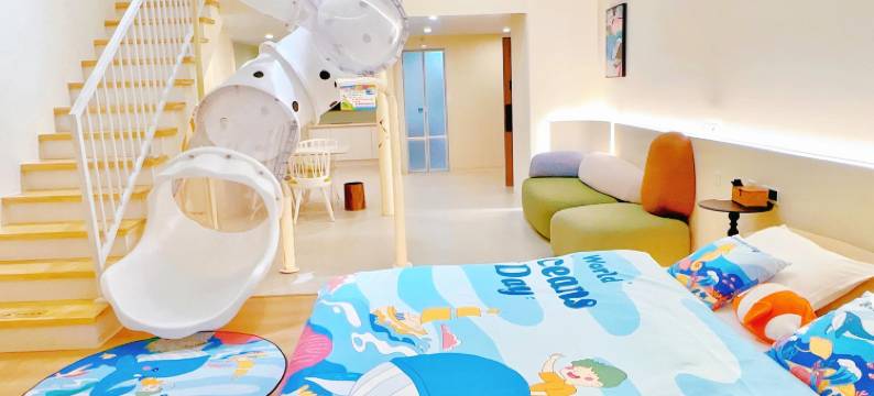 栖心·海语间LOFT智能海景酒店公寓(日照东夷小镇万达广场店)图片