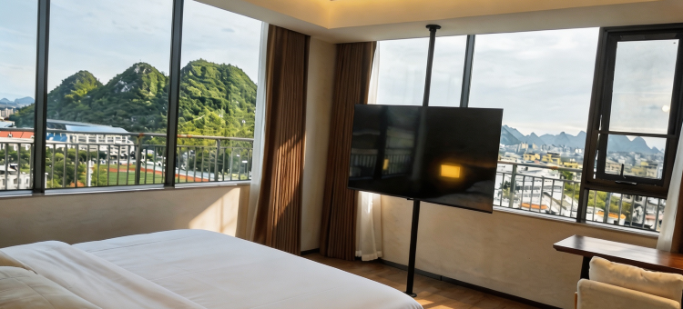 客世界酒店(桂林甲天下广场桂林站店)图片