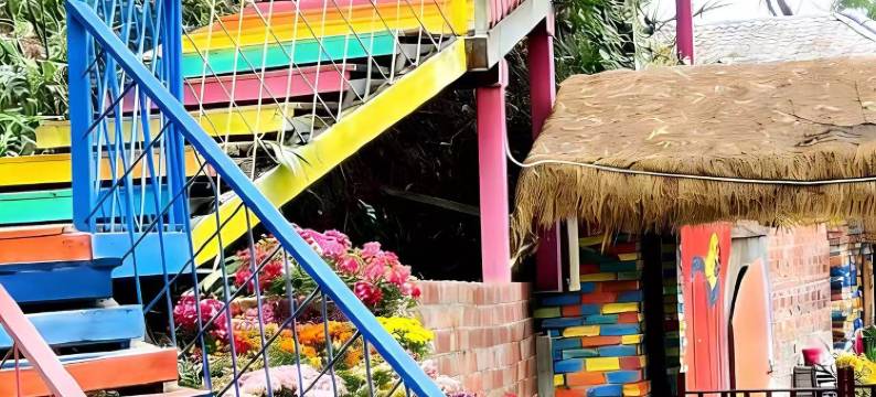 大榕树度假山庄(梧州市白云山龙母庙店)图片