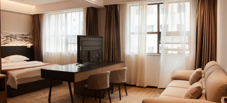 瑞庭优选酒店(平顶山站中骏世界城店)图片