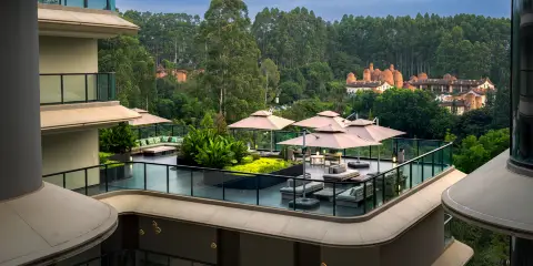 彌勒東風韻沐心谷碧朗灣温泉康養度假村