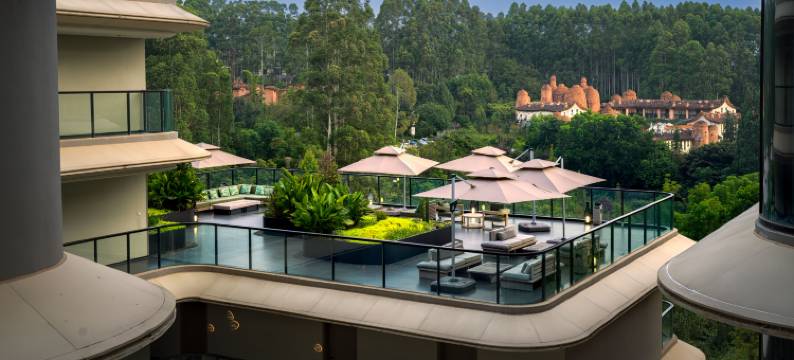 弥勒东风韵沐心谷碧朗湾温泉康养度假村图片