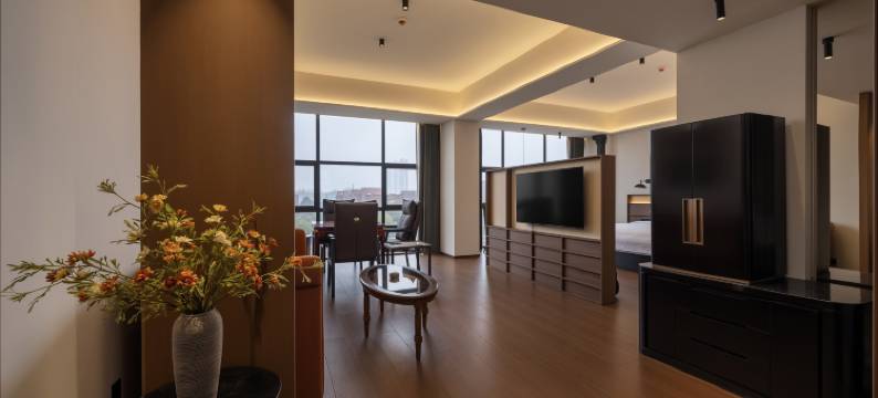 君逸花园酒店(朝阳国际学校店)图片