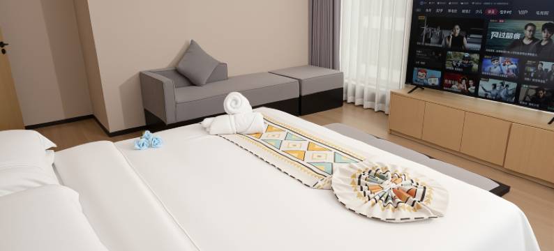 奢漫酒店(西咸新区泾河新城荟智广场店)图片