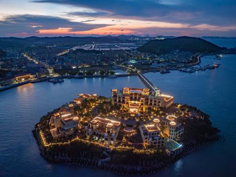 阿拉海城堡酒店图片