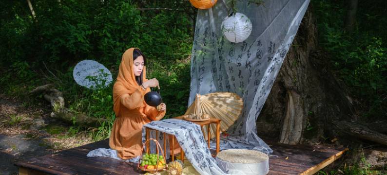 见吾乡·崃漫度假民宿(皖南川藏线店)图片