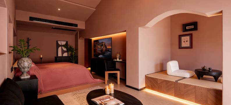 三宅壹笙·STREAM 日照金山收藏雪山观景民宿图片