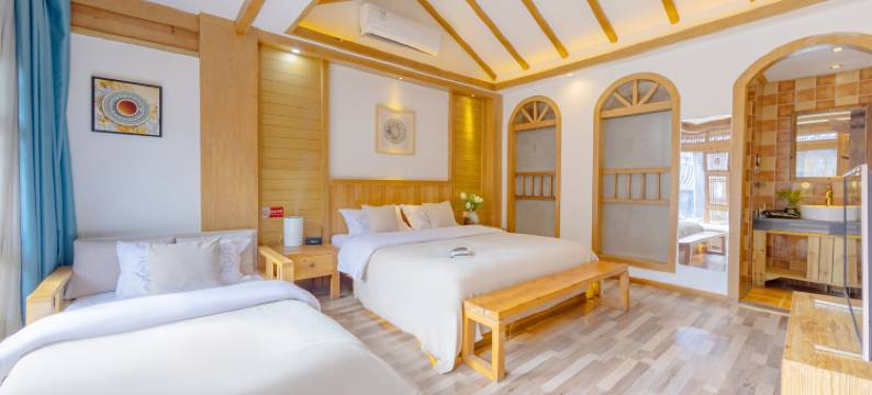 茶语竹院·悦客陈家温馨美宿(丽江古城大水车店)图片