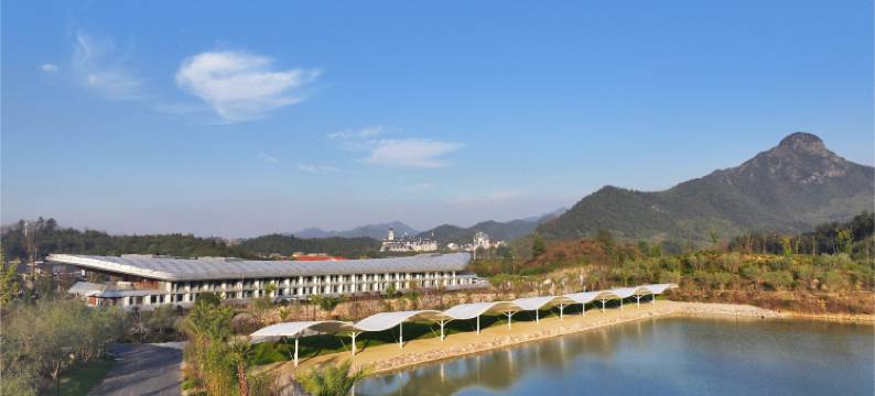 安吉金银岛航海度假酒店图片