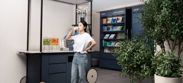 北京中关村学院桥轻居酒店图片
