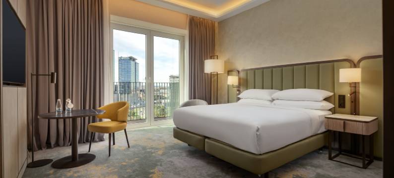 索非亚希尔顿酒店(Hilton Sofia)图片