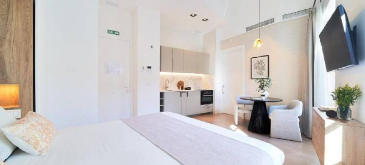Select Malaga Suites图片