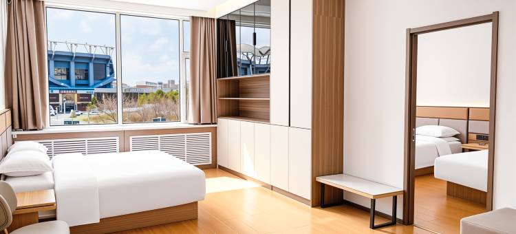 橙子酒店(乌兰察布体育场店)图片