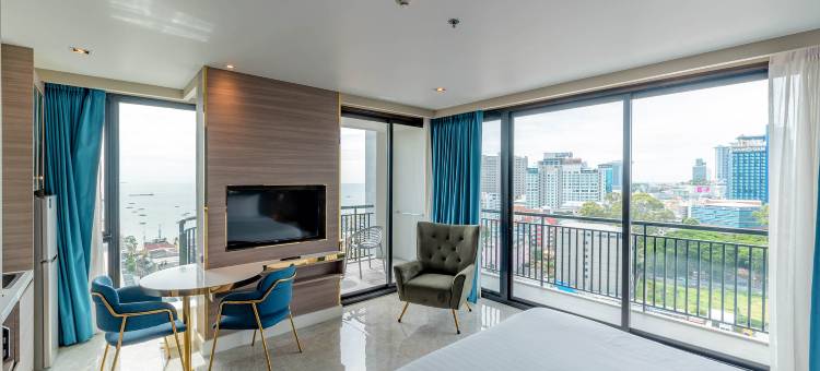 芭堤雅发现海滩酒店(Pattaya Discovery Beach Hotel)图片