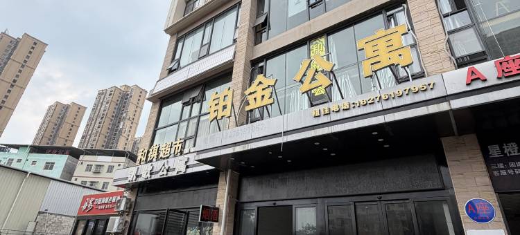 南宁铂金公寓(广西民族大学相思小镇店)图片