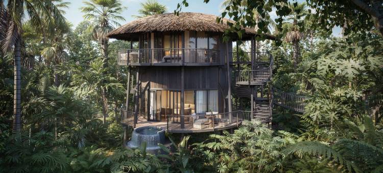 Twinpalms Treehouses Phuket图片