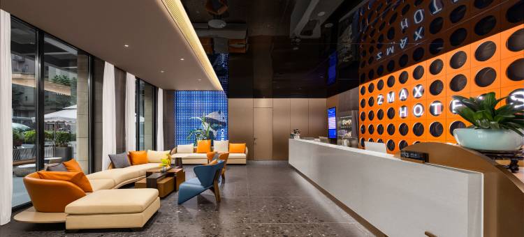 ZMAX满兮酒店(成都火车东站万象城店)图片