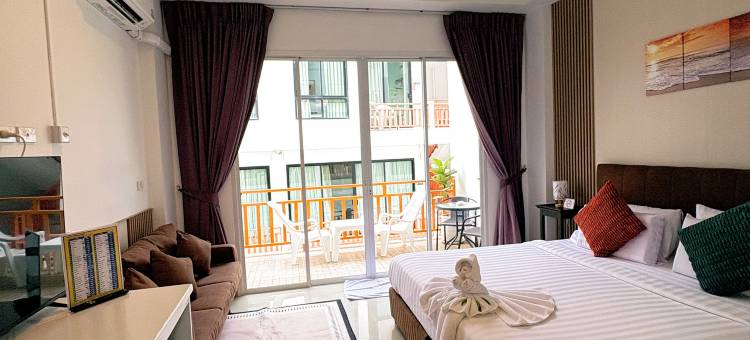 卡塔海滩步道酒店及简易别墅(Kata Beachwalk Hotel and Bungalows)图片