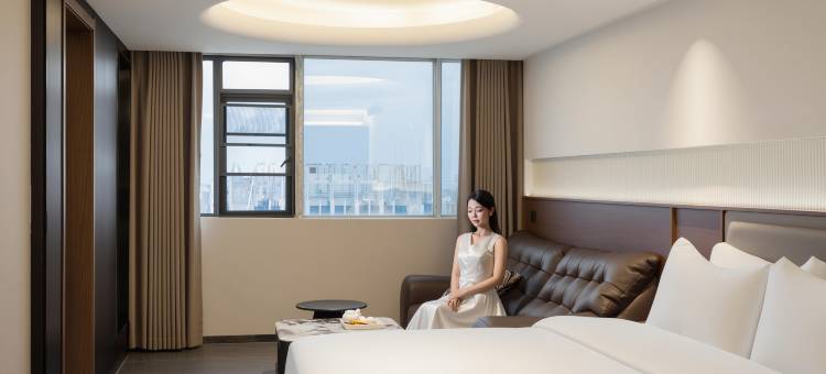汕头万象城|云端小筑Cloudview Cottage轻居(龙眼南路美食街店)图片