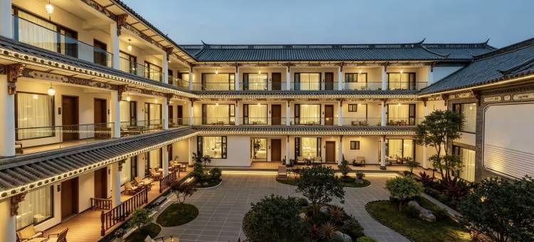 雲海名筑·岚山听风The丨Sea云漫松涧艺宿(古城南门店)图片
