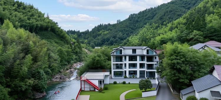慕溪·RIVULET|180°临溪竹涧山野度假森宿图片