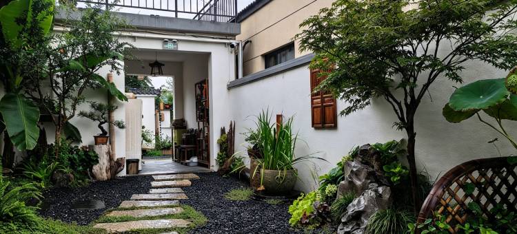 旭园美宿|山景庭院美学|度假疗愈民宿(泰山景区红门店)图片
