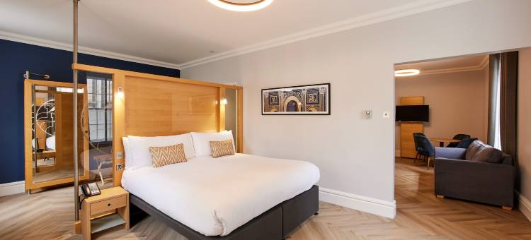 西斯尔伦敦帕克巷酒店(Thistle London Park Lane)图片