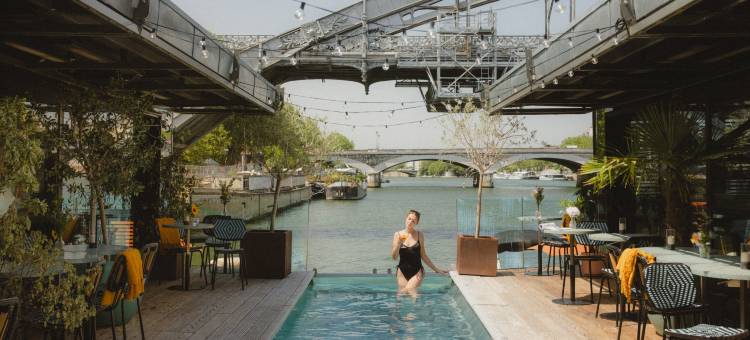 巴黎塞纳河畔酒店(Hotel Off Paris Seine)图片