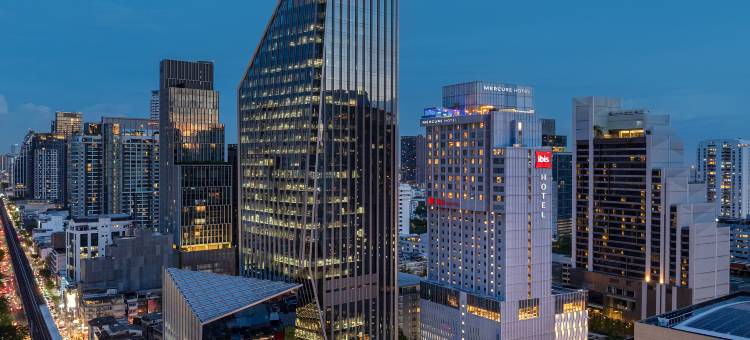 宜必思曼谷素坤逸24店(Ibis Bangkok Sukhumvit 24)图片
