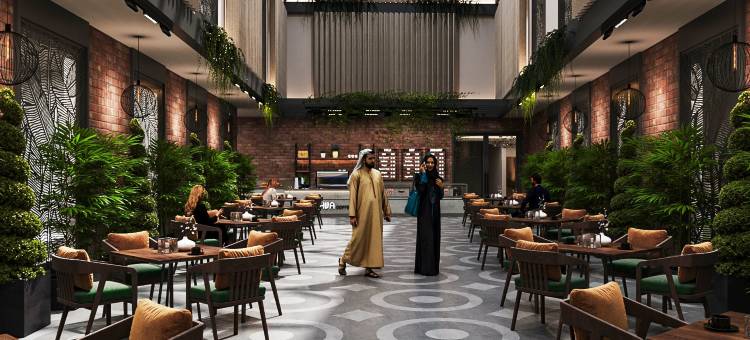 利雅得亚尔穆克纳维提华威酒店(Naviti Warwick Yarmouk Riyadh)图片