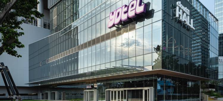 YOTEL 曼谷素坤逸酒店，希尔顿精选系列(YOTEL Bangkok Sukhumvit, Select by Hilton)图片