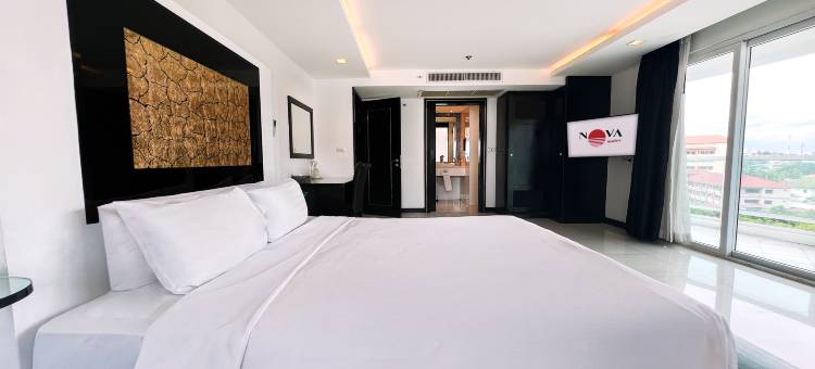 康帕斯酒店集团芭堤雅诺华酒店(Nova Suites Pattaya by Compass Hospitality)图片