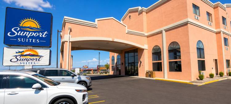 Sunport阿尔伯克基机场和I-25套房(Sunport Suites near Albuquerque Airport I 25)图片