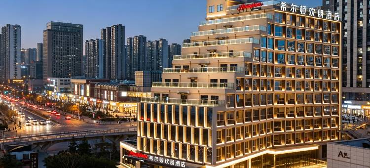 临沂北城中心希尔顿欢朋酒店图片