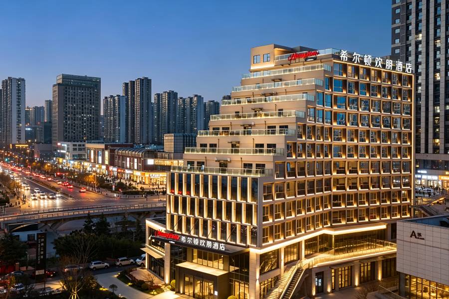 臨沂北城中心希爾頓歡朋酒店