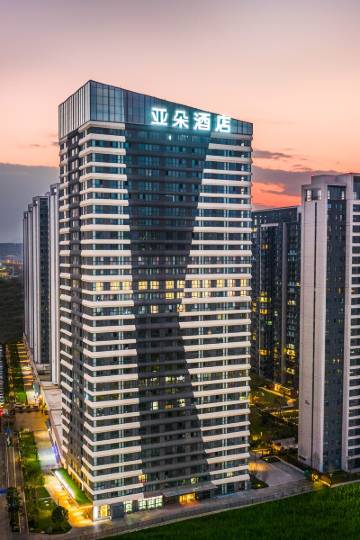 昆明广福路亚朵酒店图片