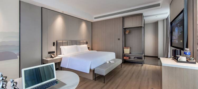 格林东方酒店(重庆江北国际机场鹿山地铁站店)图片