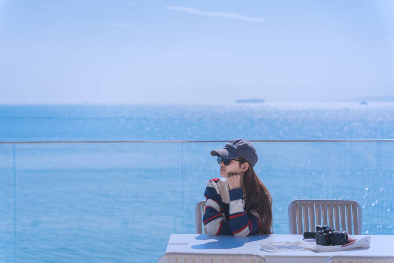 白房子·深圳南澳沙滩海景美宿图片