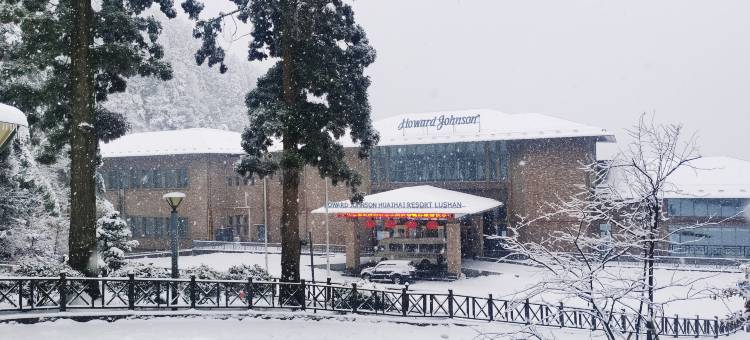 庐山嘉豪淮海国际豪生酒店图片