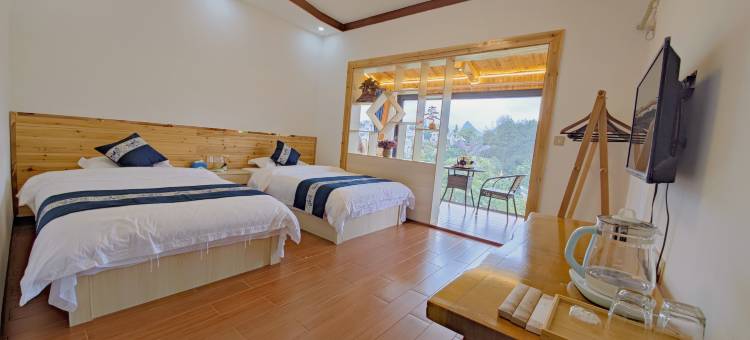 恭城红岩江临居民宿图片