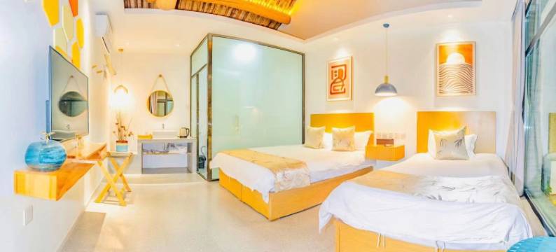 北京八达岭长城竹园民宿图片