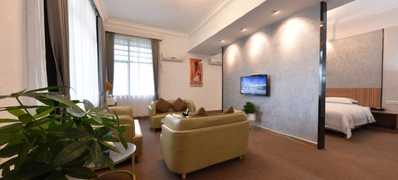 深圳龙园尚景精品酒店(梨园地铁站店)图片