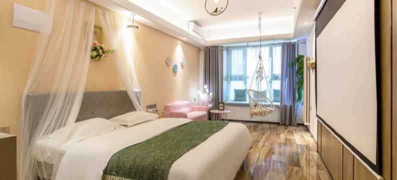 星鹿花宿·城市美宿(郑州博雅广场龙子湖地铁站店)图片