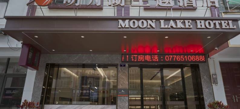 田东明月湖主题酒店图片